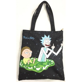 Rick and Morty shoulder bag hand bag