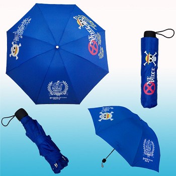 One Piece anime umbrella
