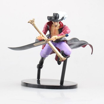 One Piece Dracule Mihawk anime figure