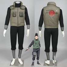Naruto Nara Shikamaru anime cosplay cloth dress se...