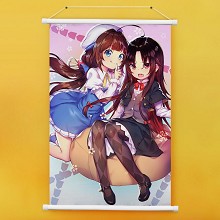 ryuoh no oshigoto anime wall scroll