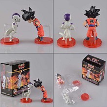 Dragon Ball Son Goku Frieza anime figures set(2pcs a set)