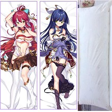 The other game two-sided long pillow
