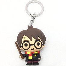 Harry Potter two-sided key chain