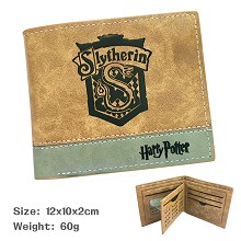 Harry Potter Slytherin wallet