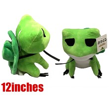 12inches Travel Frogwas plush doll