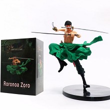 One Piece Zoro anime figure
