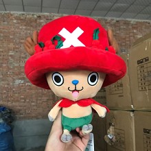 12inches One Piece Chopper anime plush doll