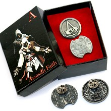 Assassin's Creed pins set(2pcs a set)