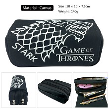 Game of Thrones canvas pen bag pencil bag