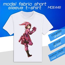 Gun Gale Online model short sleeve t-shirt