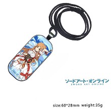 Sword Art Online Asuna anime necklace