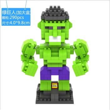 Hulk Building Blocks 