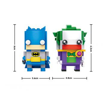 Batman & Joker Building Blocks 