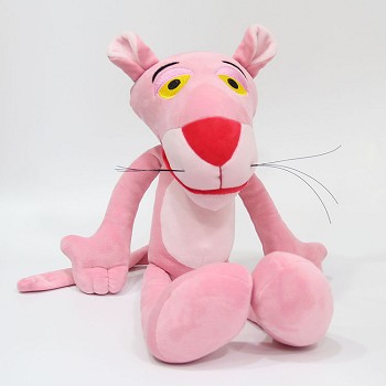 14inches Pink Panther anime plush doll