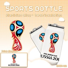 The 2018 Russia FIFA World Cup Sports bottle kettle