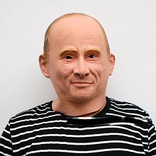 Mr Putin cosplay mask