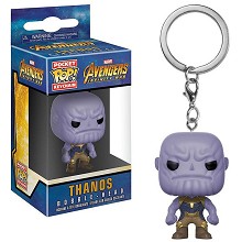 Funko POP Avengers: Infinity War Thanos figure key chain