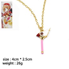 Card Captor Sakura anime necklace