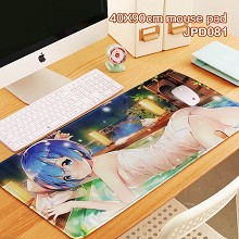 Re:Life in a different world from zero Rem anime big mouse pad