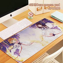 Card Captor Sakura anime big mouse pad