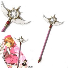 Card Captor Sakura Magic Rod anime key chain