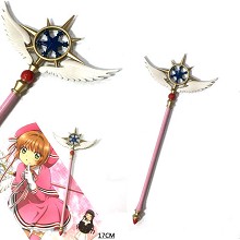 Card Captor Sakura Magic Rod anime key chain