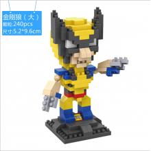 Wolverine  Building Blocks 