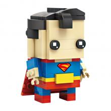 Super man & Wonder Woman Building Blocks 