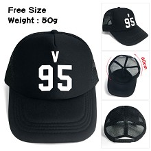 BTS 95V cap sun hat