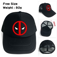 Deadpool cap sun hat