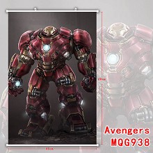 The Avengers Iron wall scroll