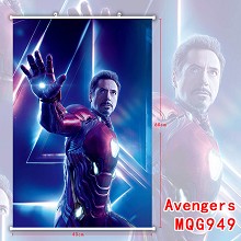 The Avengers Iron man wall scroll