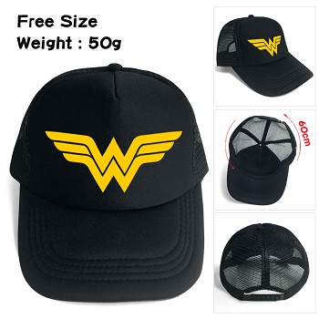 Wonder Woman cap sun hat