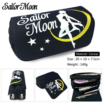 Sailor Moon anime canvas pen bag pencil bag