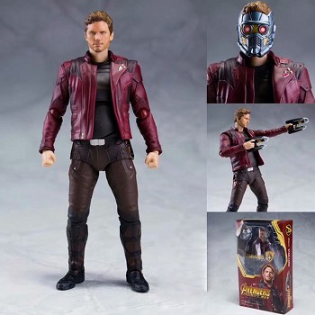 SHF Star-Lord Peter Quill figure