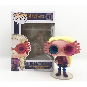 FUNKO POP 41 Harry Potter Luna Lovegood figure