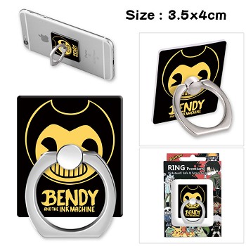 Bendy and the Ink Machine anime ring phone support frame rack shelf