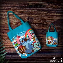 Stitch canvas tote bag shopping bag