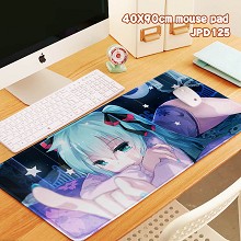 Hatsune Miku anime big mouse pad