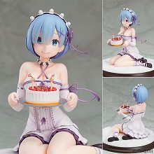 Re:Life in a different world from zero Rem cake anime figure