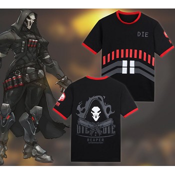 Overwatch Reaper cotton t-shirt