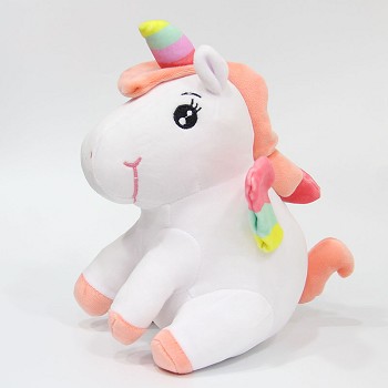 8inches Unicorn plush doll