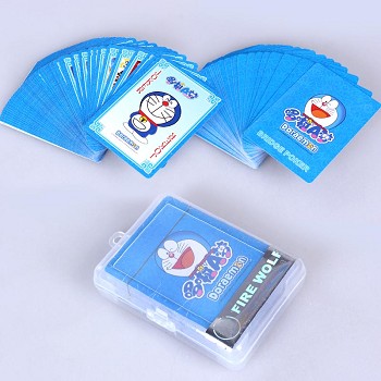 Doraemon anime pokers playing cards