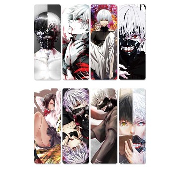 Tokyo ghoul anime pvc bookmarks set(5set)