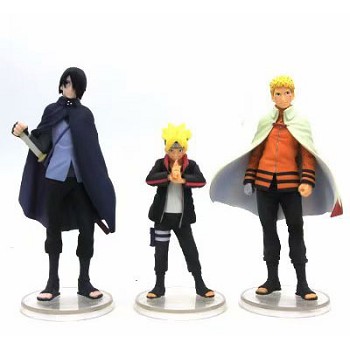 Naruto anime figures set(3pcs a set)