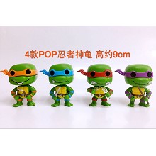Teenage Mutant Ninja Turtles figures set(4pcs a set) no box