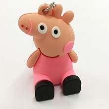 Peppa Pig key chain Mobile phone bracket