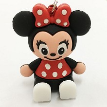 Minnie Mouse key chain Mobile phone bracket
