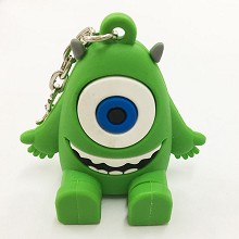Monsters University key chain Mobile phone bracket